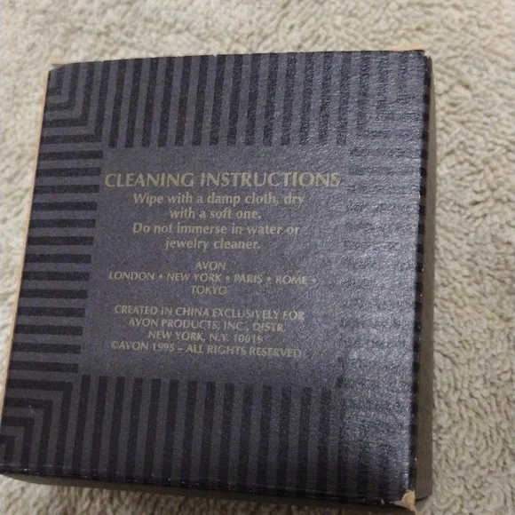 Avon, Vintage 1995, charming And Chic Optical Necklace in tortoise. - Picture 2 of 4